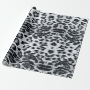 Papel de regalo de leopardo