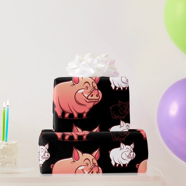 Papel de Regalo de los Tres Cerdos (Subido por el creador)