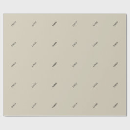 Papel de regalo de lujo minimalista profesional