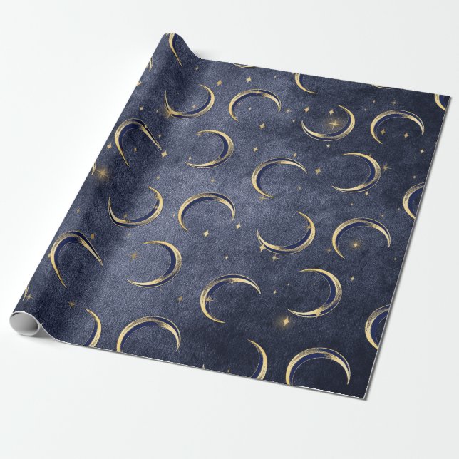 Papel de regalo de mago (Desenrollado)