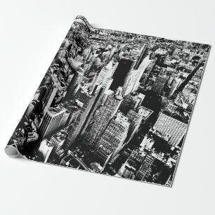 Papel De Regalo De Manhattan al cielo