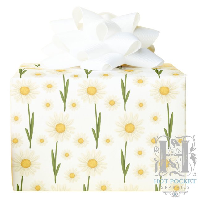 Papel de Regalo de Margaritas (Subido por el creador)