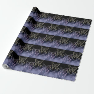 Papel de regalo de mariposas