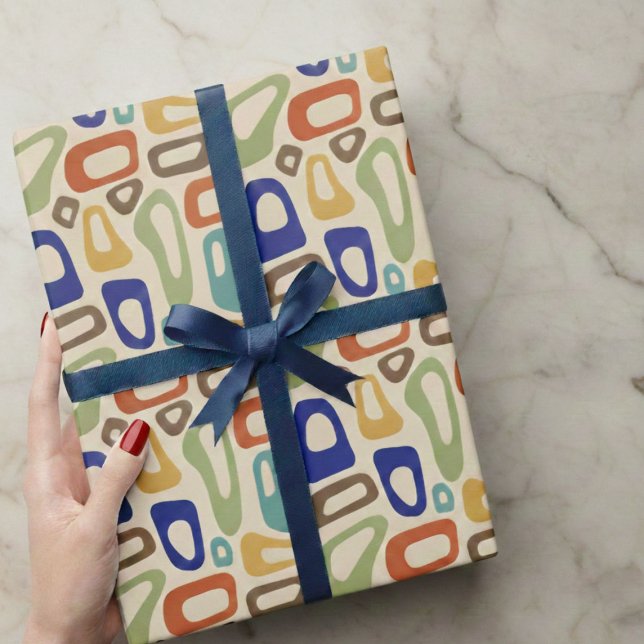 Papel De Regalo De mediados de siglo (Subido por el creador)