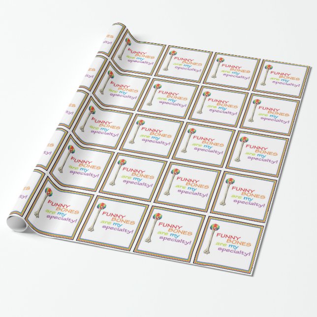 Papel de regalo de médico (Desenrollado)