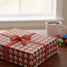 Papel de regalo de Micky