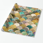 Papel De Regalo De moda atractivo del purpurina del multicolor de<br><div class="desc">Papel de embalaje</div>