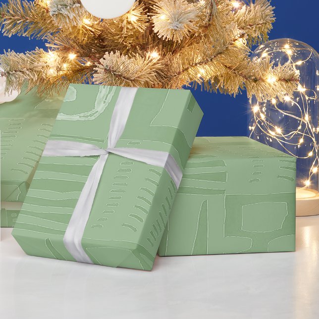 Papel de regalo de motivos afrocéntricos de gran t (Subido por el creador)
