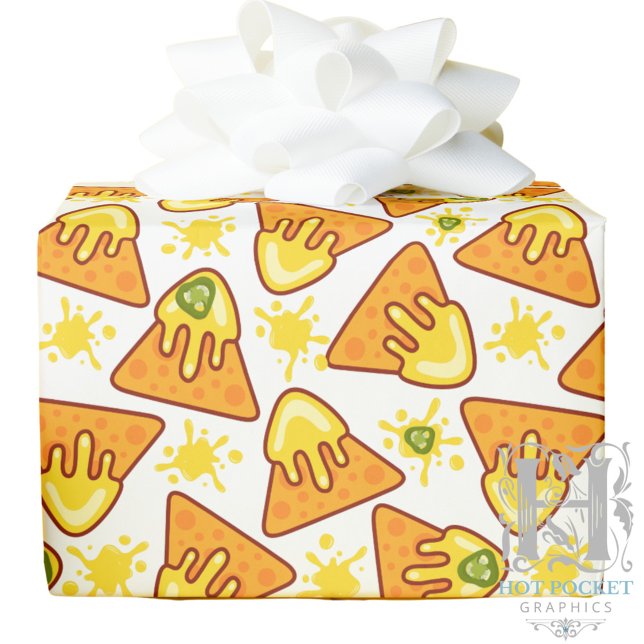 Papel de regalo de Nachos y Jalapenos (Subido por el creador)
