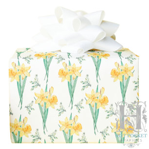 Papel de regalo de Narciso