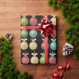 Papel de regalo de Navidad