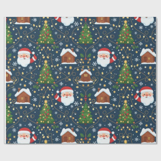 Papel de Regalo de Navidad