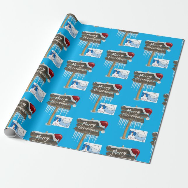 Papel de regalo de Navidad (Desenrollado)