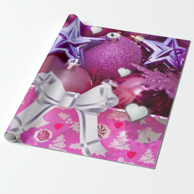 Papel de regalo de Navidad (Desenrollado)