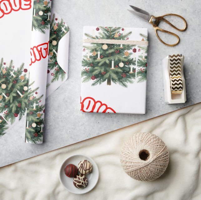 Papel de regalo de Navidad (Artesanía)
