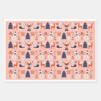 papel de regalo de navidad