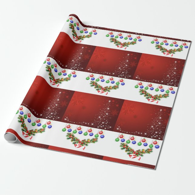 Papel de Regalo de Navidad (Desenrollado)