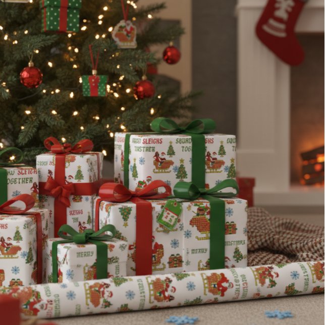 Papel de Regalo de Navidad (Subido por el creador)