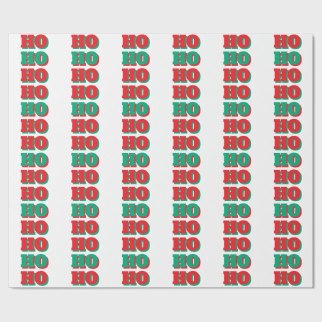 Papel de Regalo de Navidad (Superficie plana)