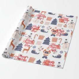 Papel de Regalo de Navidad