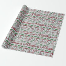 Papel de Regalo de Navidad