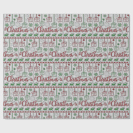 Papel de Regalo de Navidad