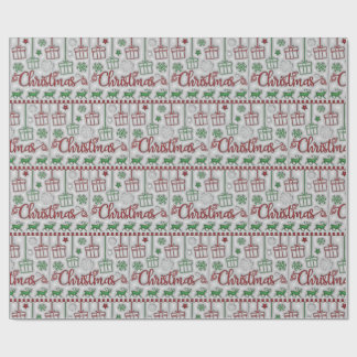 Papel de Regalo de Navidad