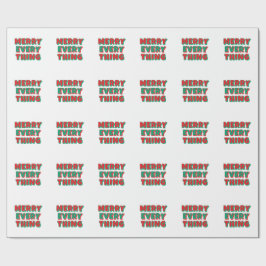 Papel de Regalo de Navidad