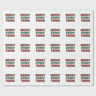 Papel de Regalo de Navidad