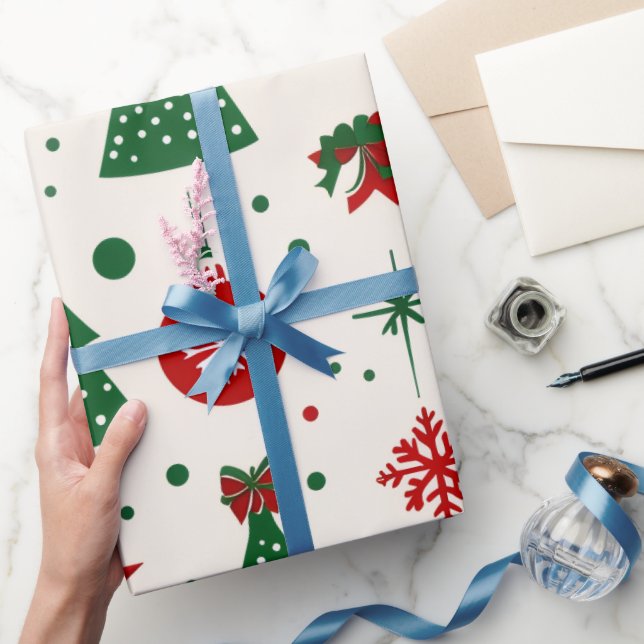 Papel de regalo de Navidad  (Regalar)