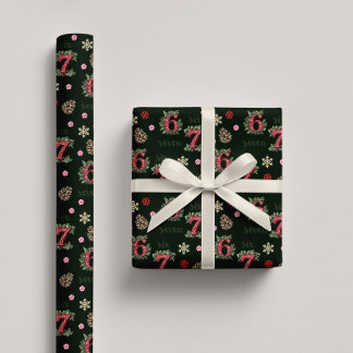 Papel de regalo de Navidad 67 Six Seven