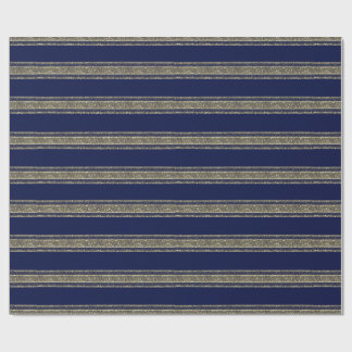 Papel de regalo de Navidad azul