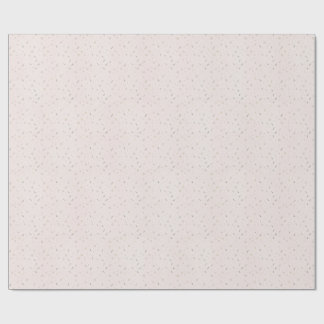 Papel de regalo de Navidad Blush Celestial