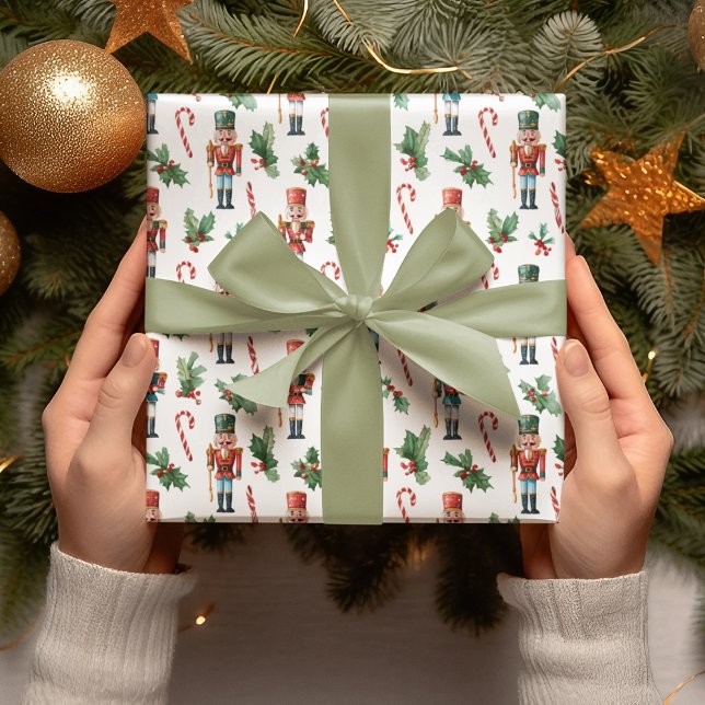 Papel de regalo de Navidad Cascanueces (Subido por el creador)