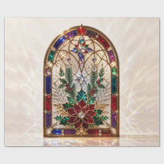 Papel de regalo de Navidad Catedral de Joyas de Lu