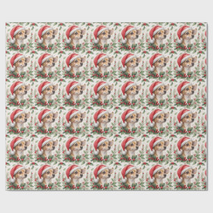 Papel de regalo de Navidad Chiweenie