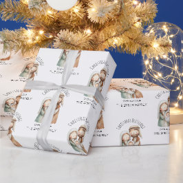 Papel de regalo de Navidad de la Natividad - Regal