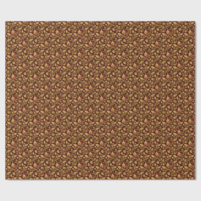 Papel de regalo de Navidad de lujo (Superficie plana)