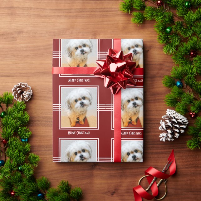 Papel de Regalo de Navidad de Malshi Adorable (Regalo de vacaciones)