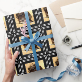 Papel de Regalo de Navidad de Schnoodle