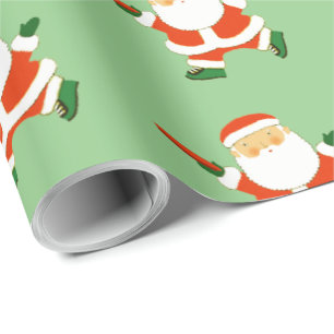 Papel de regalo de Navidad de Ultimate Frisbee