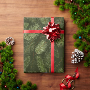 Papel de regalo de Navidad – Diseño festivo de vac