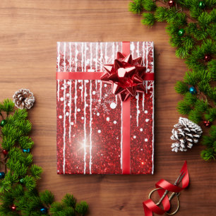 Papel de regalo de Navidad – Diseño festivo de vac