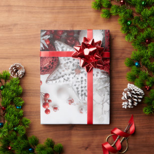 Papel de regalo de Navidad – Diseño festivo de vac