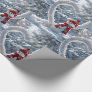 Papel de regalo de Navidad – Diseño festivo de vac