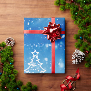 Papel de regalo de Navidad – Diseño festivo de vac
