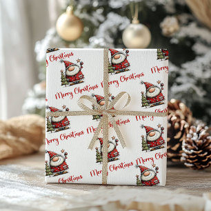 Papel de regalo de Navidad divertido y extravagant