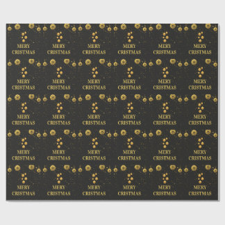 Papel de regalo de Navidad elegante
