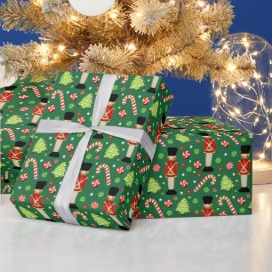 Papel de regalo de Navidad Londres Inglaterra