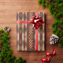 Papel de regalo de Navidad mágico
